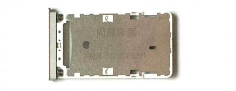 Лоток сімкарты Xiaomi Mi Max Gold